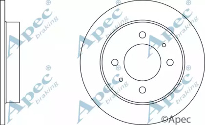 APEC BRAKING DSK346