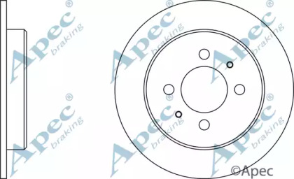 APEC BRAKING DSK347