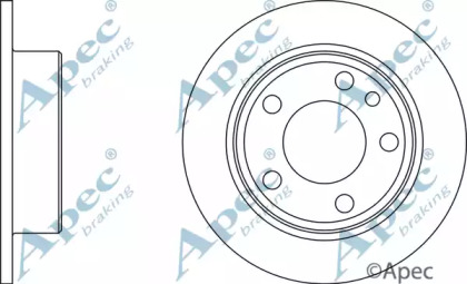 APEC BRAKING DSK349