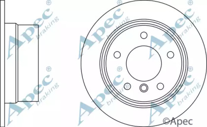 APEC BRAKING DSK352