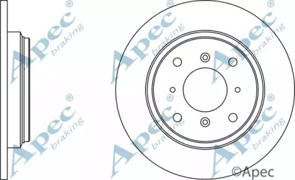 APEC BRAKING DSK353