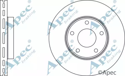 APEC BRAKING DSK356