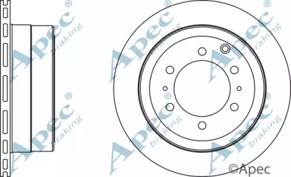 APEC BRAKING DSK357