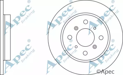 APEC BRAKING DSK360