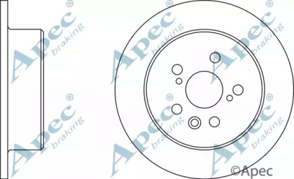 APEC BRAKING DSK361