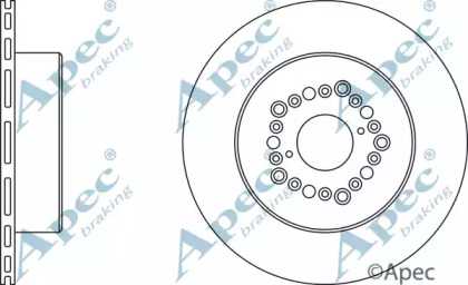 APEC BRAKING DSK362