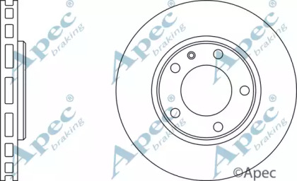 APEC BRAKING DSK365