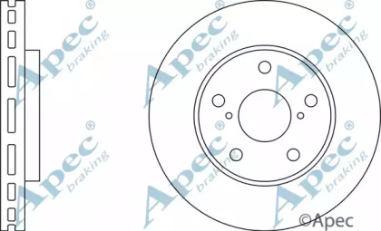 APEC BRAKING DSK364