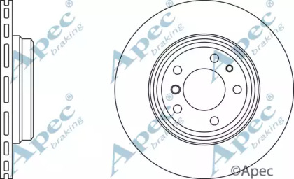 APEC BRAKING DSK366