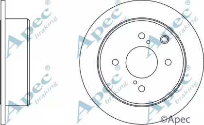 APEC BRAKING DSK368