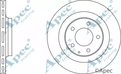 APEC BRAKING DSK369