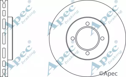 APEC BRAKING DSK371