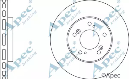 APEC BRAKING DSK373