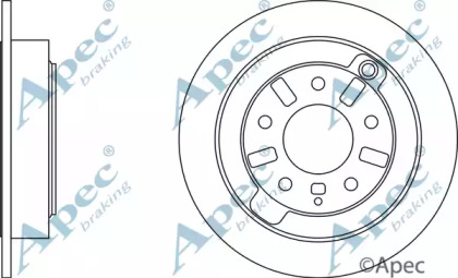 APEC BRAKING DSK375