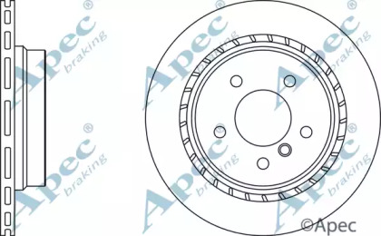 APEC BRAKING DSK376