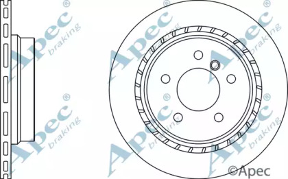 APEC BRAKING DSK377