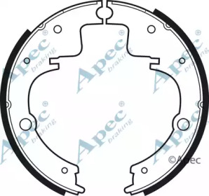 APEC BRAKING SHU180