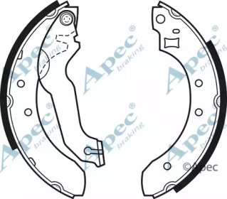 APEC BRAKING SHU313