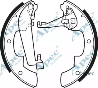 APEC BRAKING SHU336