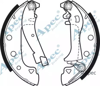 APEC BRAKING SHU339