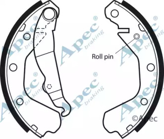 APEC BRAKING SHU358