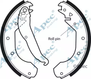 APEC BRAKING SHU360