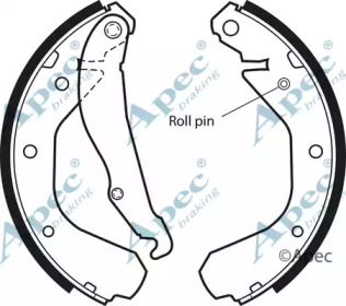 APEC BRAKING SHU361