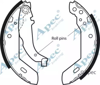 APEC BRAKING SHU365