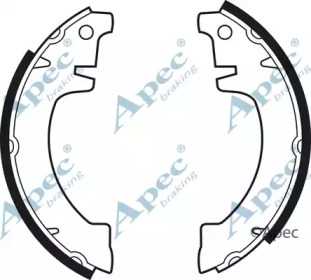 APEC BRAKING SHU37