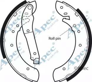 APEC BRAKING SHU375