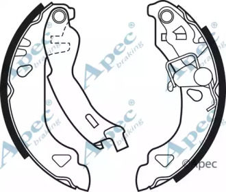 APEC BRAKING SHU508