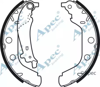 APEC BRAKING SHU540