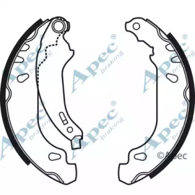 APEC BRAKING SHU607