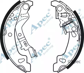 APEC BRAKING SHU624