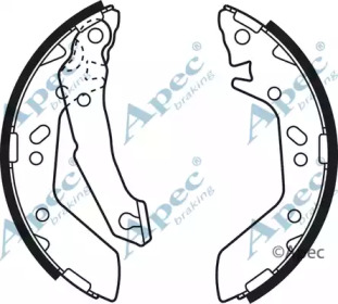 APEC BRAKING SHU627