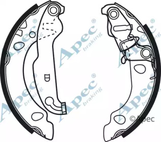 APEC BRAKING SHU636