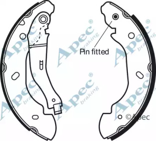 APEC BRAKING SHU637