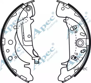 APEC BRAKING SHU644