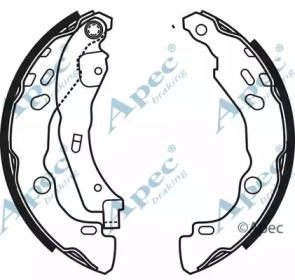 APEC BRAKING SHU657