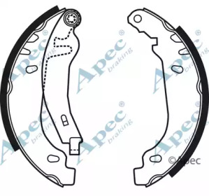 APEC BRAKING SHU659