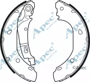 APEC BRAKING SHU661