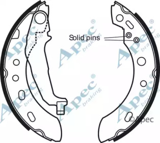 APEC BRAKING SHU665