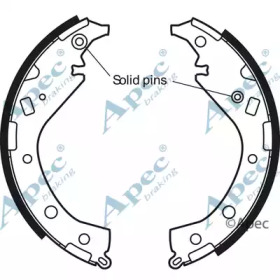 APEC BRAKING SHU669