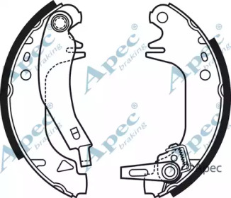 APEC BRAKING SHU671