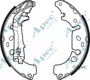 APEC BRAKING SHU698