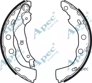 APEC BRAKING SHU709