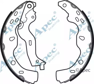 APEC BRAKING SHU722