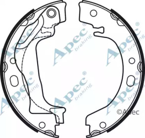 APEC BRAKING SHU723