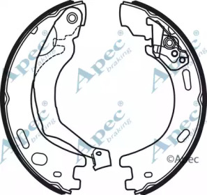 APEC BRAKING SHU724