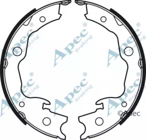 APEC BRAKING SHU727